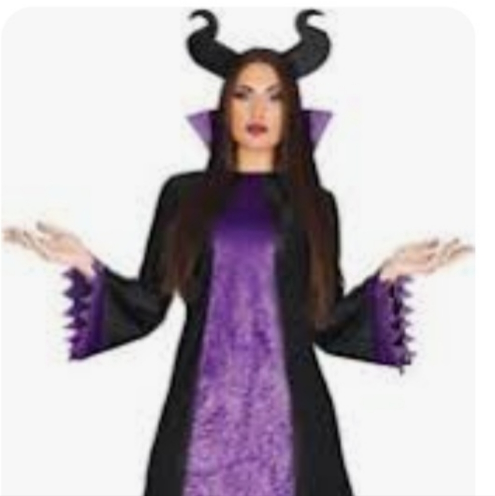 Womens maleficient costume